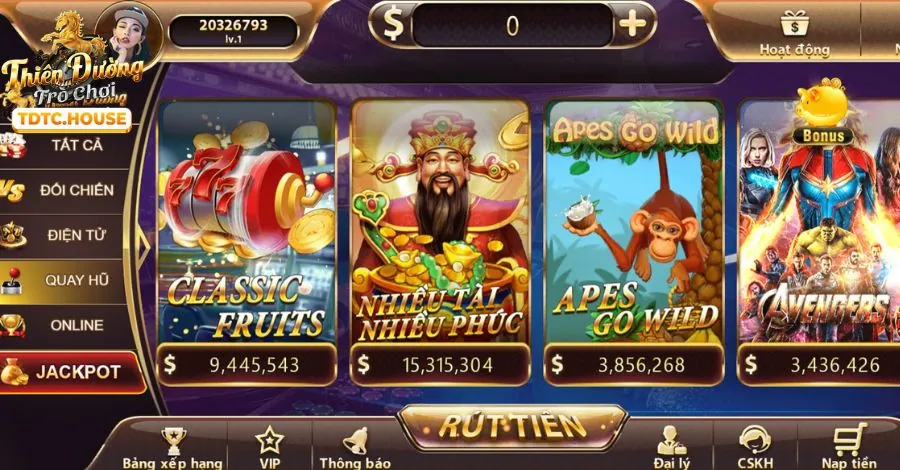 Slot Game & Nổ Hũ HI88 - link tài xỉu uy tín